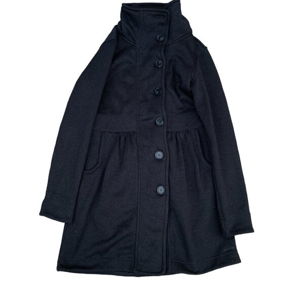 2013 Patagonia Quilt Insulated Long Coat Medium Black - Picture 3 of 11